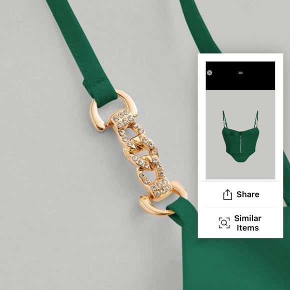 SHEIN corset top - Picture 2 of 6